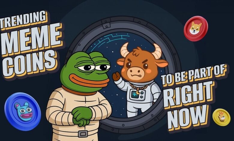 Barato Now, Moon más tarde – Top 10 monedas de memes en 2025 con una fuerte ventaja para los primeros comerciantes