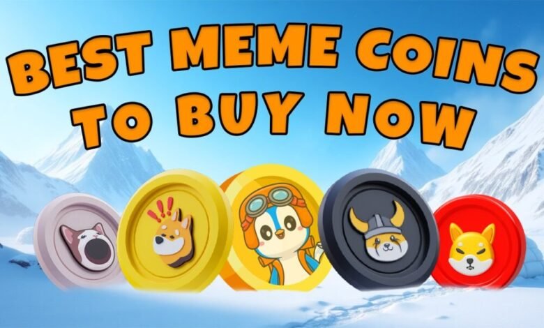 6 monedas de memes superiores para comprar para 2025 que están haciendo olas 6 monedas de memes superiores para comprar para 2025 que están haciendo olas