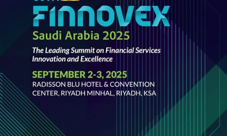 Finnovex Arabia Saudita 2025 se prepara para impulsar la innovación y la colaboración de FinTech en Riad Finnovex Arabia Saudita 2025 se prepara para impulsar la innovación y la colaboración de FinTech en Riad