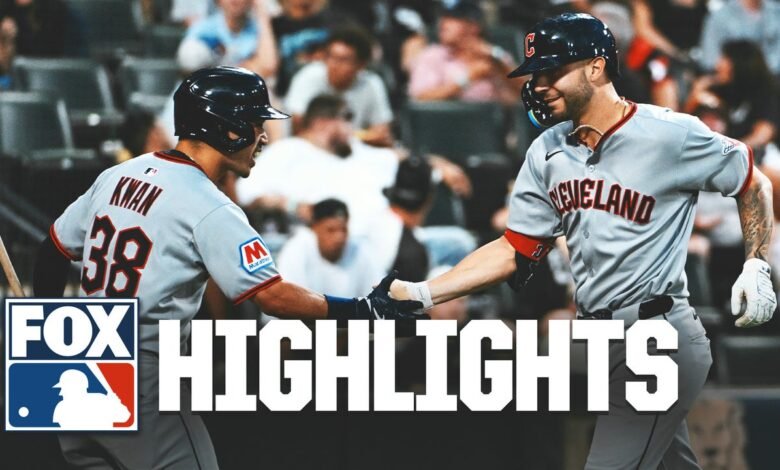 Guardianes vs White SX Highlights | MLB en Fox