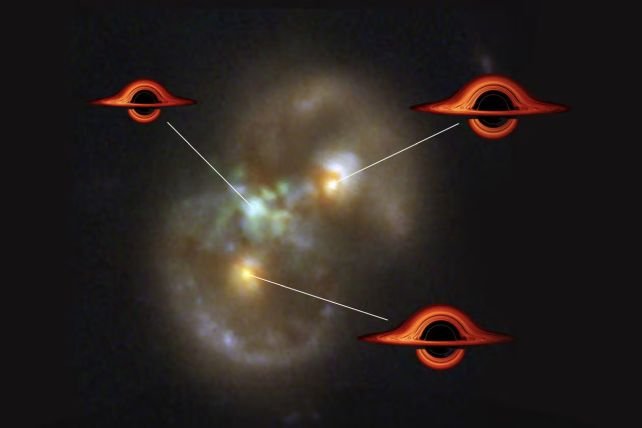 El impresionante Space Snap esconde un raro secreto de ‘uno en mil’, y puede ser la primera vez que los humanos lo vean El impresionante Space Snap esconde un raro secreto de ‘uno en mil’, y puede ser la primera vez que los humanos lo vean