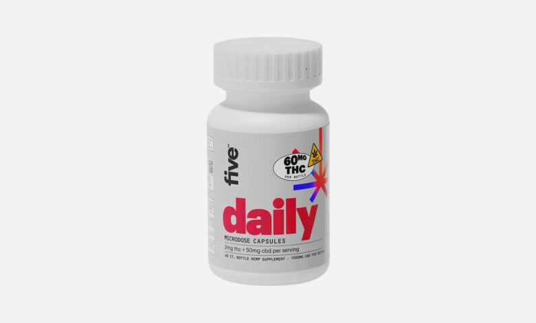 Cinco MicroDean 2 mg THC Cinco MicroDean 2 mg THC
