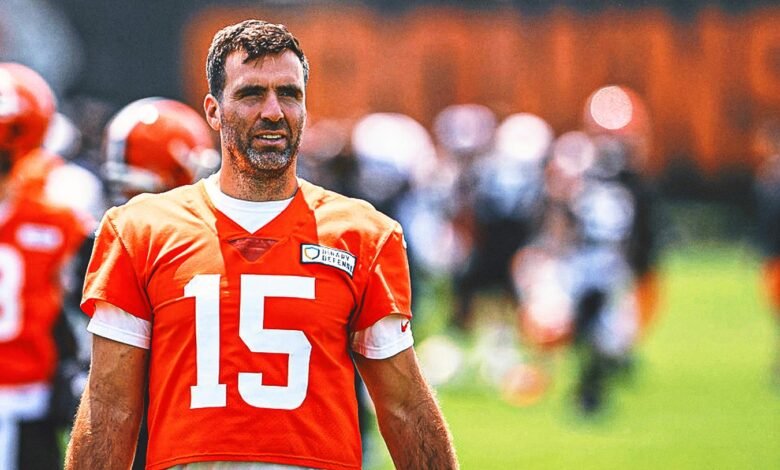 Joe Flacco gana el concurso QB de Browns, comenzará la semana 1 en comparación con Bengals