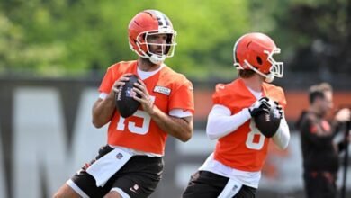Joe Flacco superó la tabla de profundidad inicial de Browns en QB; ¿Qué significa esto para Dillon Gabriel, Shedeur Sanders?