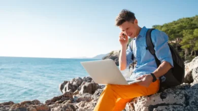 Pagos internacionales instantáneos para nómadas y expatriados digitales