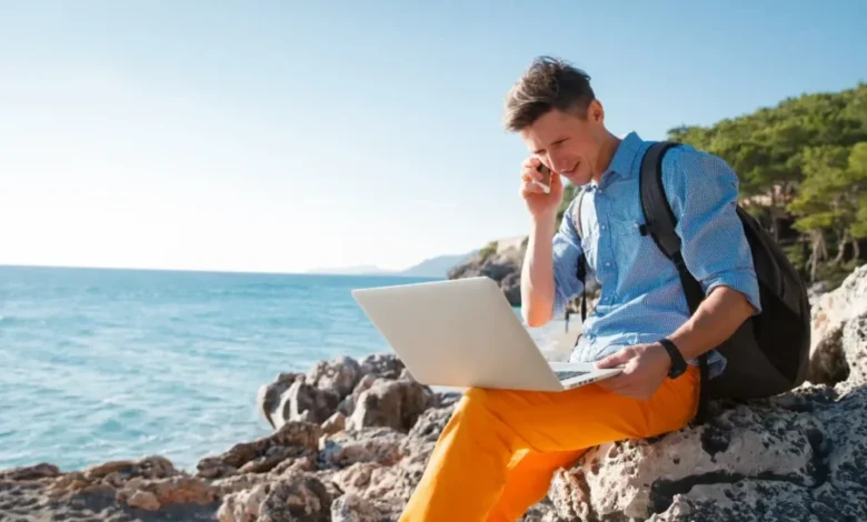 Pagos internacionales instantáneos para nómadas y expatriados digitales Pagos internacionales instantáneos para nómadas y expatriados digitales