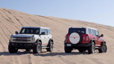 2026 Ford Bronco 60 aniversario SUV