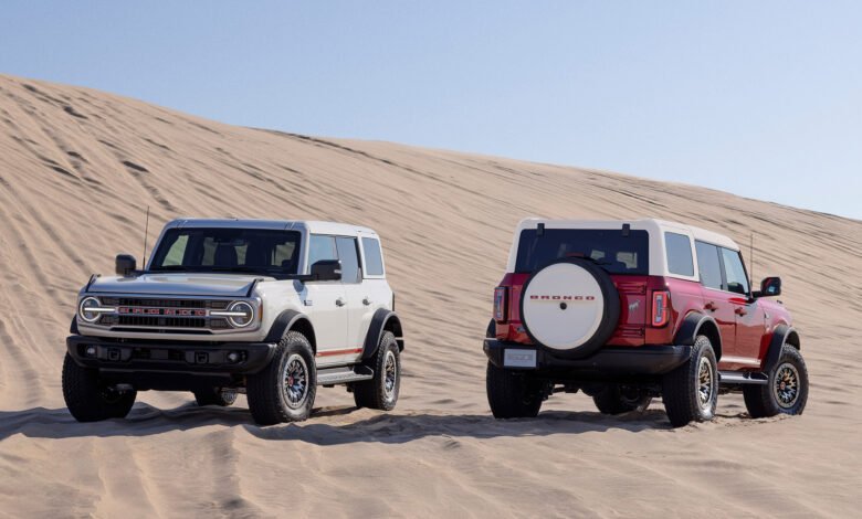 2026 Ford Bronco 60 aniversario SUV