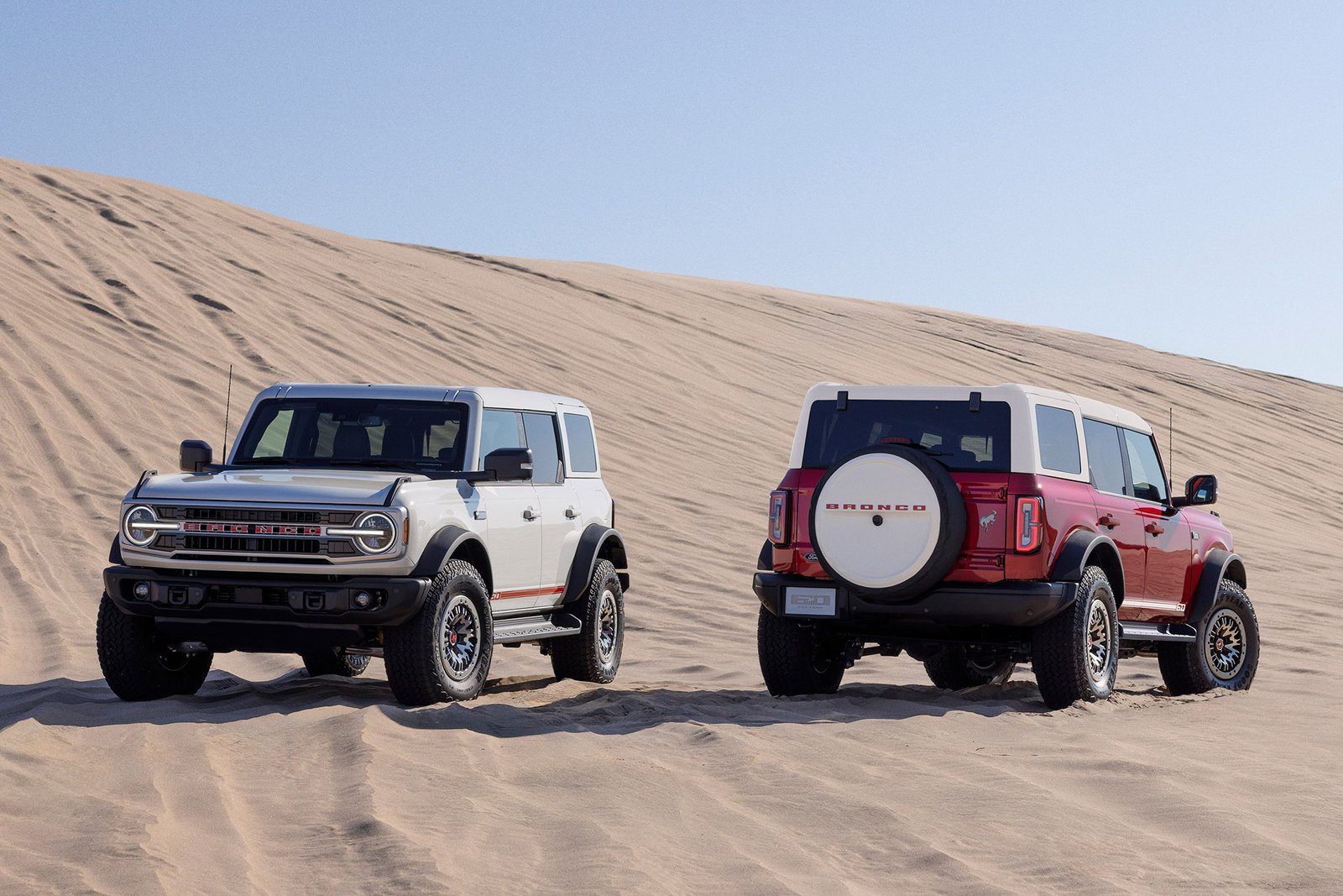 2026 Ford Bronco 60 aniversario SUV