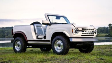 Ford Brunco ​​Rhodester Concept Uncrate