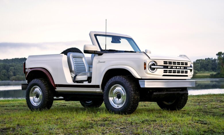 Ford Brunco ​​Rhodester Concept Uncrate