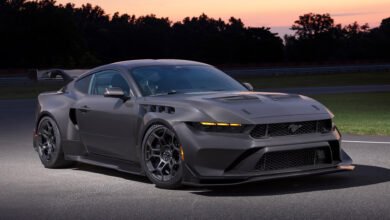 Ford Mustang GTD Liquid Carbon