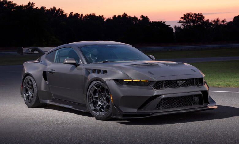 Ford Mustang GTD Liquid Carbon