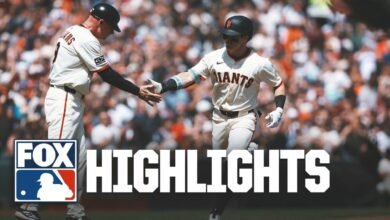 Rayos contra los aspectos más destacados de los gigantes | MLB en Fox