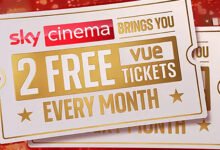 Todos los regalos tecnológicos por valor de £ 100 para reclamar en agosto, desde boletos de cine, juegos, películas e incluso comida