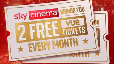 Todos los regalos tecnológicos por valor de £ 100 para reclamar en agosto, desde boletos de cine, juegos, películas e incluso comida
