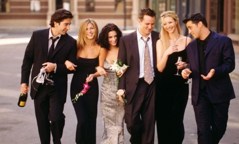 Jennifer Aniston en amigos en amigos el elenco ‘Mourning’ Matthew antes de la muerte Jennifer Aniston en amigos en amigos el elenco ‘Mourning’ Matthew antes de la muerte