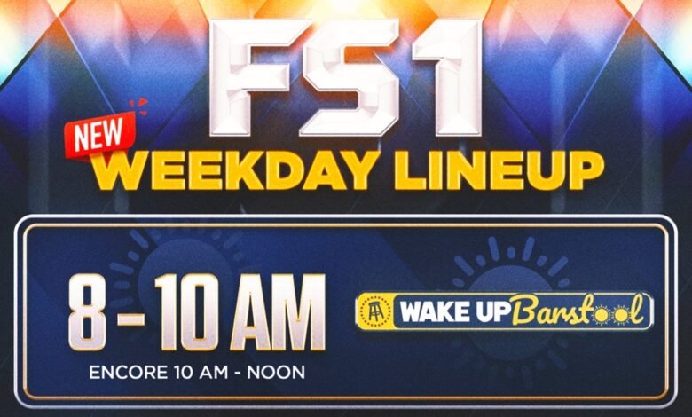 El nuevo programa FS1 ‘Wake Up Barstool’ se lanzó el 2 de septiembre; Esto es lo que necesitas saber El nuevo programa FS1 ‘Wake Up Barstool’ se lanzó el 2 de septiembre; Esto es lo que necesitas saber