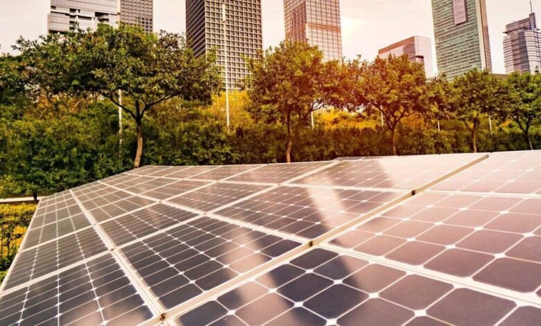 Beneficios del sistema solar comercial para operaciones sostenibles Beneficios del sistema solar comercial para operaciones sostenibles