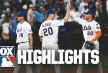 Filis en comparación con los aspectos más destacados de los Mets | MLB en Fox