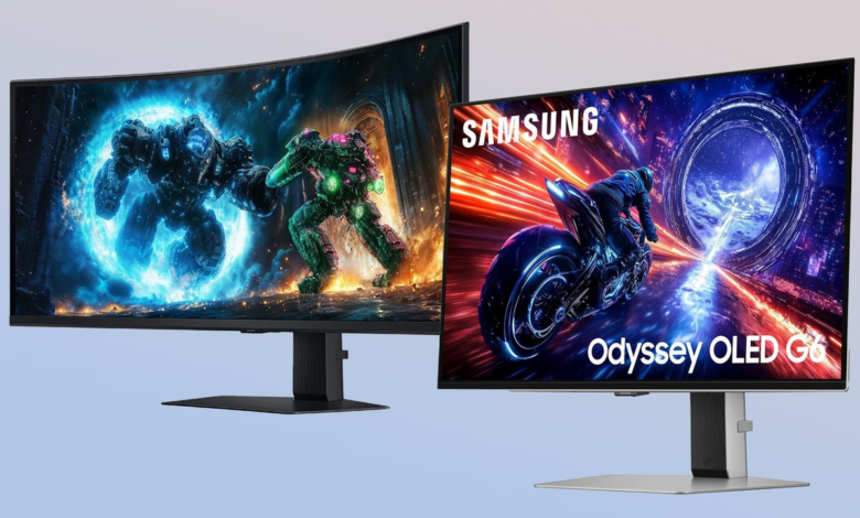 Samsung anuncia nuevos monitores de juegos Oled Odyssey de 500Hz