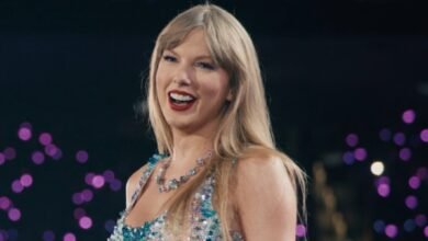 Taylor Swift respondió a la creación de la portada de la vida de Shogarl’s Life of a Backup Coreógrafa y era tan adorable