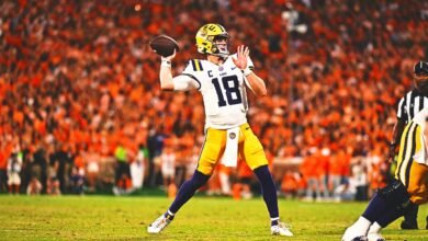 LSU molesta a Clemson en Battle of Death Valley