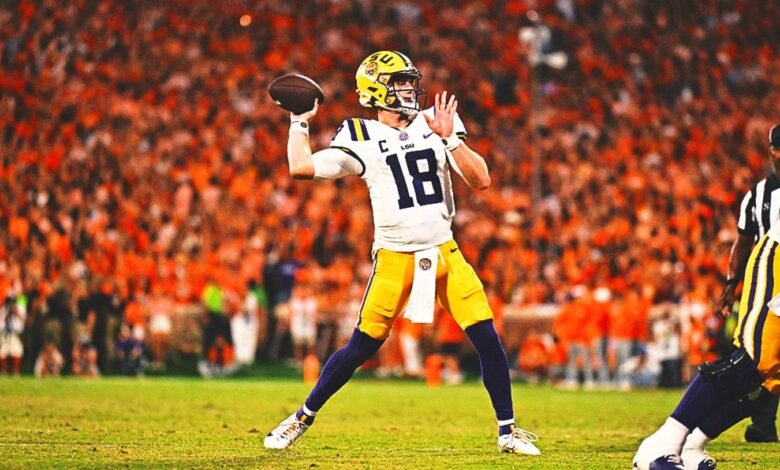 LSU molesta a Clemson en Battle of Death Valley LSU molesta a Clemson en Battle of Death Valley