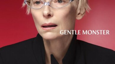 Gentle Monster 2025 Bold with Tilda Swinton