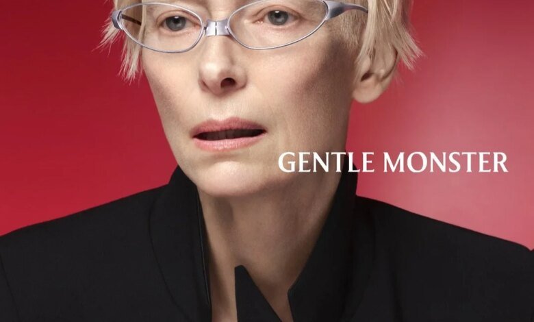 Gentle Monster 2025 Bold with Tilda Swinton