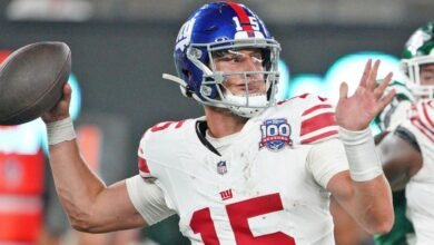 Los veteranos de la NFL corren el riesgo de ser cortados, incluido el gigante Tommy Devito, el destinatario de los patriotas, más
