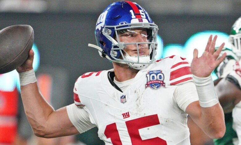 Los veteranos de la NFL corren el riesgo de ser cortados, incluido el gigante Tommy Devito, el destinatario de los patriotas, más