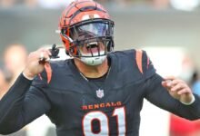 Contrato de Trey Hendrickson: Bengals, Star de acordó recaudar un gran salario en el último año después de las dificultades