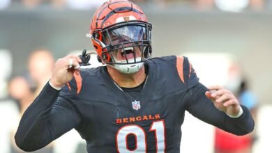 Contrato de Trey Hendrickson: Bengals, Star de acordó recaudar un gran salario en el último año después de las dificultades