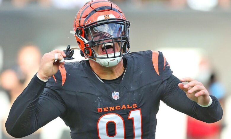 Contrato de Trey Hendrickson: Bengals, Star de acordó recaudar un gran salario en el último año después de las dificultades