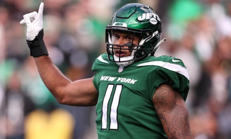Jermaine Johnson: el corredor de pases de Pro Bowl regresará después de la lesión de Aquiles Jermaine Johnson: el corredor de pases de Pro Bowl regresará después de la lesión de Aquiles