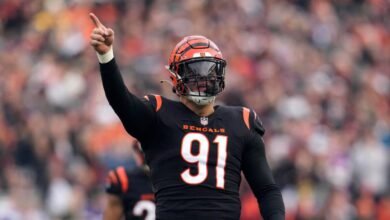 “Quiero ser parte de algo especial aquí”. Trey Hendrickson todavía está buscando un acuerdo a largo plazo con Bengals