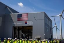 Trump le dice al principal proyecto de viento costero que detenga la construcción antes de llegar a la línea de meta.