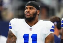 Micah Parsons freza a los vaqueros de BIOS en las redes sociales, artículo de Tiktok confuso en la última película de contrato