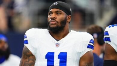 Micah Parsons freza a los vaqueros de BIOS en las redes sociales, artículo de Tiktok confuso en la última película de contrato