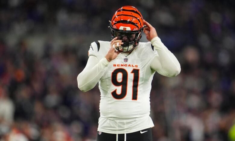 Bengals, el contrato de drama con Trey Hendrickson, continúa en silencio: 2024 NFL Sack Leader jugará la semana 1?