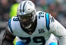 Panthers deja la resolución de Ekwonu Ikem sometido a cirugía de apéndice de emergencia, incertidumbre para la semana 1 en comparación con los jaguares