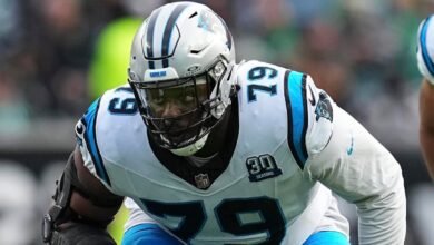 Panthers deja la resolución de Ekwonu Ikem sometido a cirugía de apéndice de emergencia, incertidumbre para la semana 1 en comparación con los jaguares