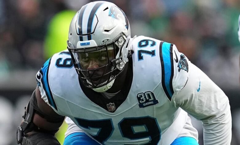Panthers deja la resolución de Ekwonu Ikem sometido a cirugía de apéndice de emergencia, incertidumbre para la semana 1 en comparación con los jaguares