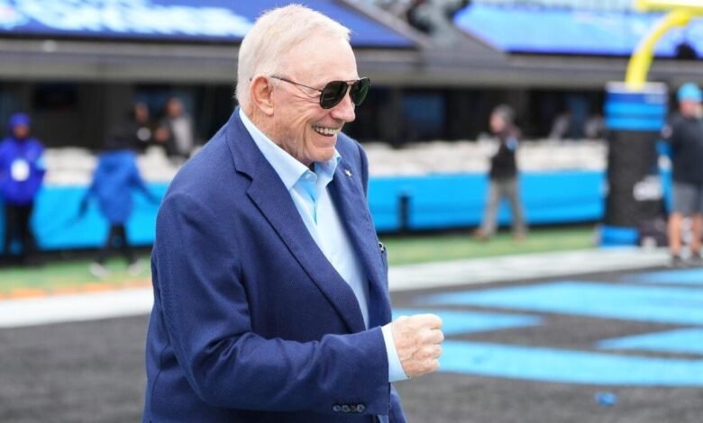 Requisitos comerciales de Micah Parsons: Jerry Jones dijo a los fanáticos de los Cowboys que no “perdieron el sueño” debido a las negociaciones contractuales Requisitos comerciales de Micah Parsons: Jerry Jones dijo a los fanáticos de los Cowboys que no “perdieron el sueño” debido a las negociaciones contractuales