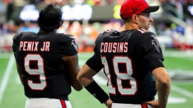 2025 Atlanta Falcons Elecciones calendario: fecha, hora, canal de televisión