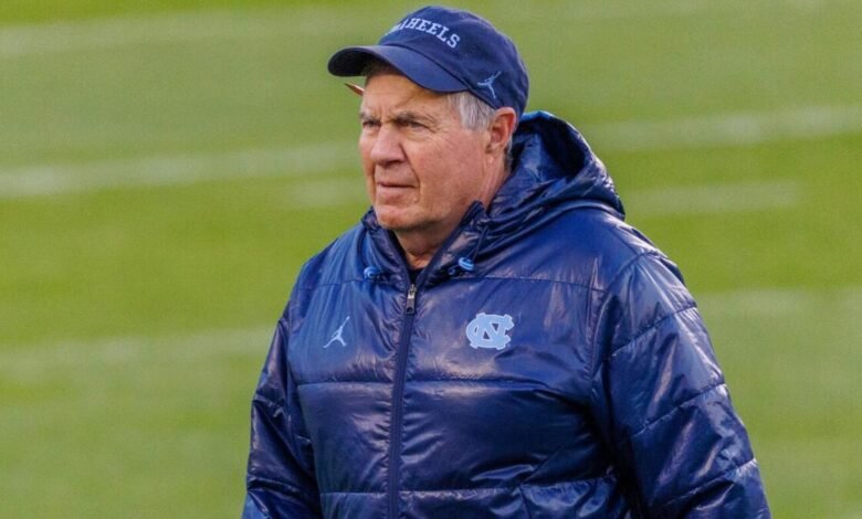 Bill Belichick sobre la diferencia entre la capacitación en la universidad en comparación con la NFL: ‘No es propietario, ningún hijo del propietario’ Bill Belichick sobre la diferencia entre la capacitación en la universidad en comparación con la NFL: ‘No es propietario, ningún hijo del propietario’