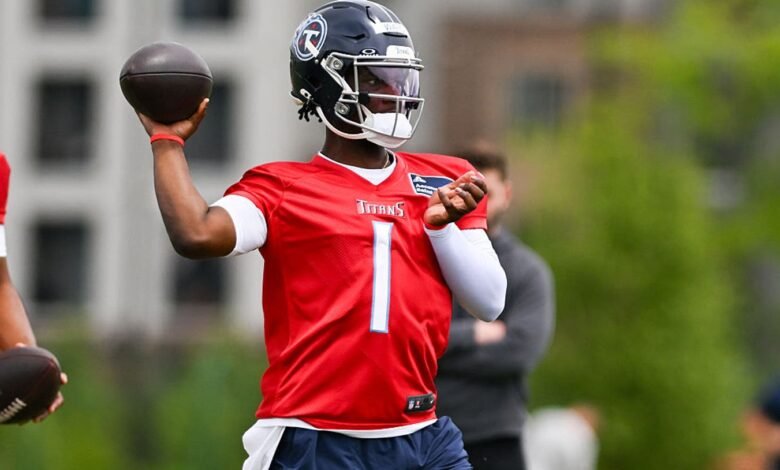 2025 Tennessee Titans Elecciones calendario: fecha, hora, canal de televisión