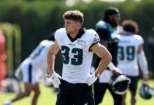 ¿Puede Cooper Dejean cambiar a un tiempo completo seguro? ¿Cuál es el águila cuando juegan a Dejean en posición?