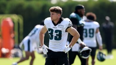 ¿Puede Cooper Dejean cambiar a un tiempo completo seguro? ¿Cuál es el águila cuando juegan a Dejean en posición?